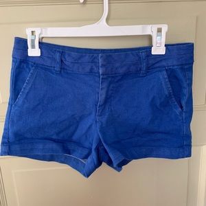 Size 27 Harper shorts, from Francesca’s Boutique.